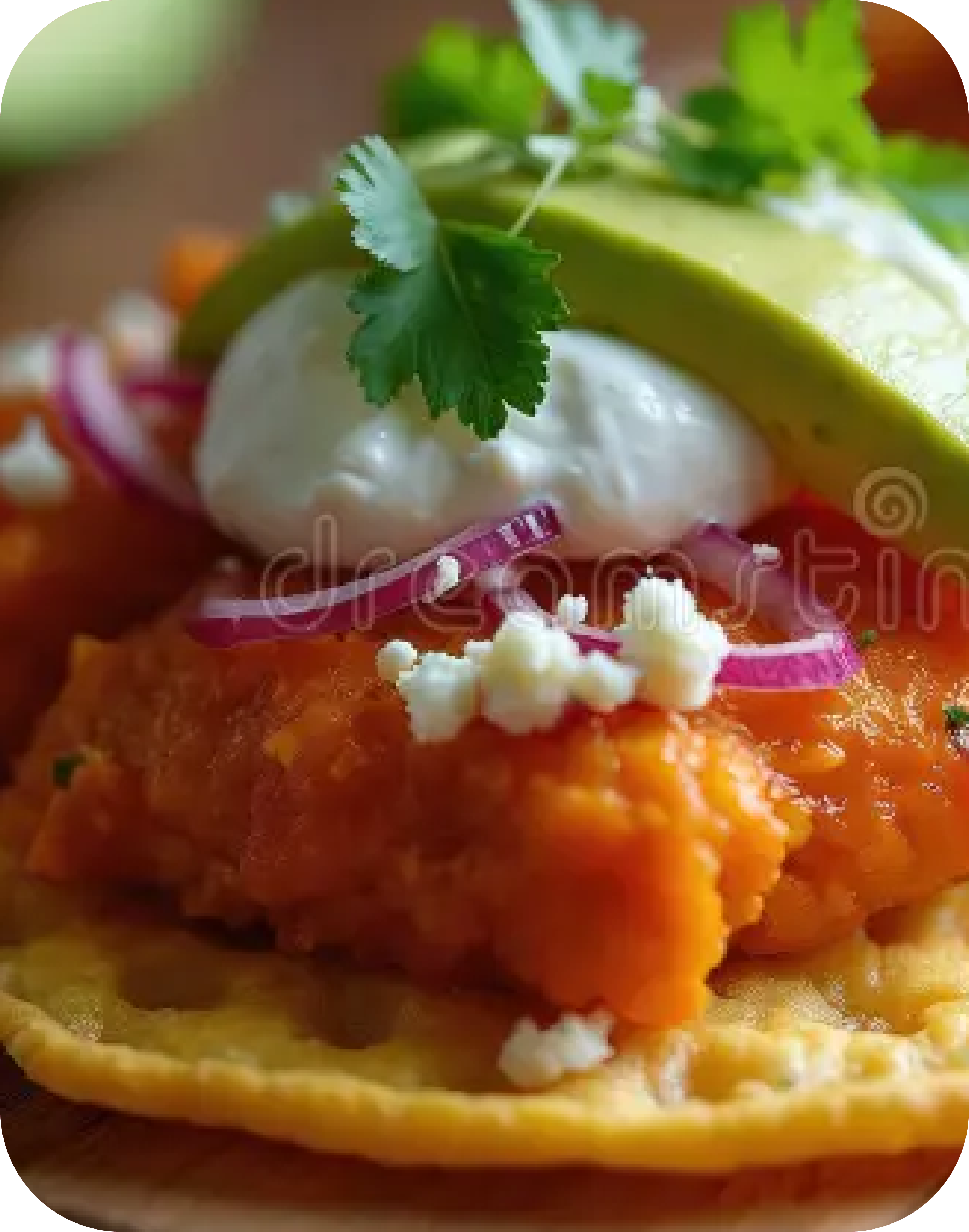 Tostada de Ceviche